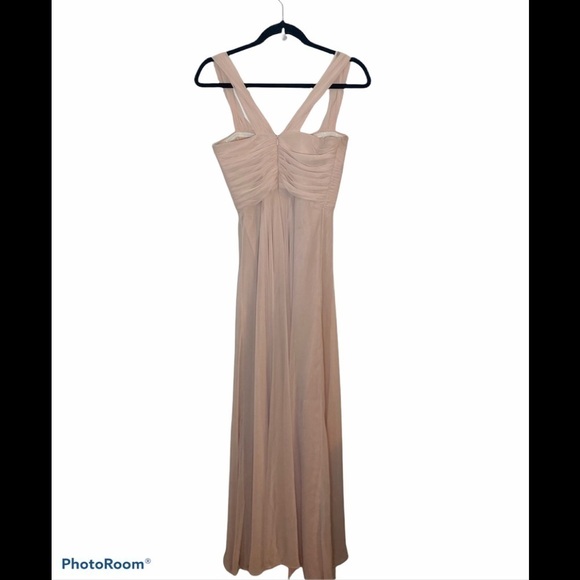 Dessy 2970 blush size 2 - Picture 3 of 7